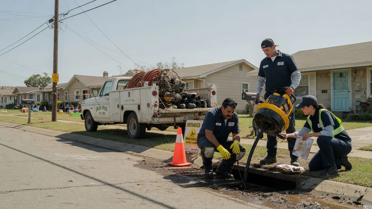 Drain Cleaning in Katy, TX near me